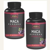 Ma ca Perua na Vermelha 240 Cápsulas 500mg Pura Original Vitaminas Ma ca Perua na Vermelha 240 Cápsulas 500mg Pura Original Vitaminas