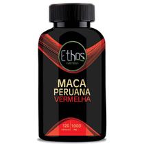 Ma ca Perua na Vermelha Premium 500 mg 120 Cáps Ethos Nutrition Ma ca Perua na Vermelha Premium 500 mg 120 Cáps Ethos Nutrition