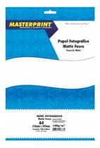 Ma Mp-papel Foto Auto Adesivo Matte Fosco 108g/m2 A4 - 20fol