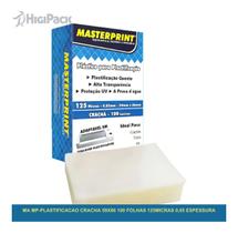 Ma Mp-plastificacao Cracha 59x86 100 Folhas 125micras 0,05 E Ma Mp-plastificacao Cracha 59x86 100 Folhas 125micras 0,05 E