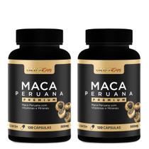 Mac a Original Premium 500mg 120 Cápsulas Kit 2 Unidades Perua na