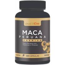 Mac a Perua na Gold Premium 120 Capsulas 500 mg