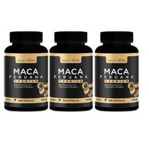 Mac a Perua na Gold Premium 500mg 120 Cápsulas Kit 3 Unidades total 360 cápsulas Mac a Perua na Gold Premium 500mg 120 Cápsulas Kit 3 Unidades total 360 cápsulas