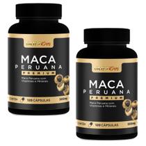 Mac a Perua na Original Natural 240 Cápsulas 500mg 2 x 120 caps