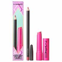 MAC Anything's Glossible Holiday Kit - Gloss + Lápis de Boca
