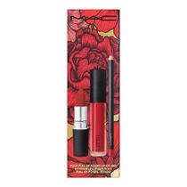 MAC Kit para Lábios Pout Full of Posies - Batom + Lápis Labial + Gloss MAC Kit para Lábios Pout Full of Posies - Batom + Lápis Labial + Gloss