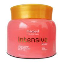 Mac Paul Intensive Mask Máscara de Morango Capilar 240g