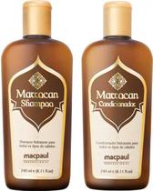 Mac Paul Kit Marrocan Shampoo 240Ml E Condicionador 240Ml