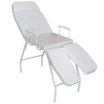 Maca 3 Posições Bi Perna Estética Com Apoio de Braços Branca Podologia Tattoo For ty Store Maca 3 Posições Bi Perna Estética Com Apoio de Braços Branca Podologia Tattoo For ty Store