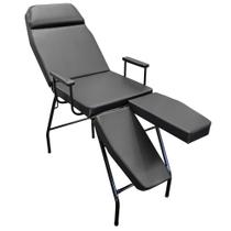 Maca 3 Posições Bi Perna Estética Com Apoio de Braços Preta Podologia Tattoo For ty Store Maca 3 Posições Bi Perna Estética Com Apoio de Braços Preta Podologia Tattoo For ty Store