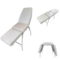 maca 3 Posições estética massagem Depilação Salão cor branca