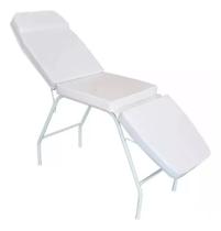 Maca 3 posições para estética e maquiagem Cor Branco Maca 3 posições para estética e maquiagem Cor Branco