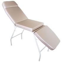 Maca 3 Posições Reclinável Estética Clínica Massagem Rose Estr Branca Forty Maca 3 Posições Reclinável Estética Clínica Massagem Rose Estr Branca Forty