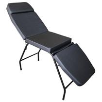 Maca 3 Posições Reclinável Estética Clínica Massagem tattoo PRETO FACTO Forty Maca 3 Posições Reclinável Estética Clínica Massagem tattoo PRETO FACTO Forty
