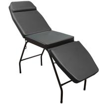 Maca 3 Posições Reclinável Estética Clínica Stúdio Tattoo Preto Forty Maca 3 Posições Reclinável Estética Clínica Stúdio Tattoo Preto Forty