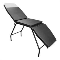 Maca 3 Posições Reclinável Estética Massagem Profissional Maca 3 Posições Reclinável Estética Massagem Profissional