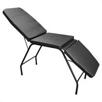 Maca 3 Posições Reclinável Estética Massagem Profissional Maca 3 Posições Reclinável Estética Massagem Profissional