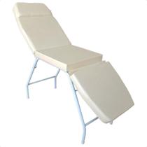 Maca 3 Posições Reclinável Estética Pérola Estr Branc For-Ty