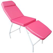 Maca 3 Posições Reclinável Estética Pink For-ty Maca 3 Posições Reclinável Estética Pink For-ty