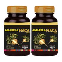 Maca amarela 100% pura Color Andina 120 capsulas - Color Andina Foods