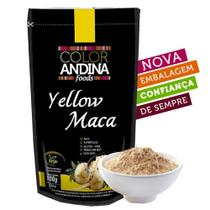 Maca amarela original em pó Color Andina 100g