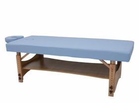 Maca Beauty Spa Fixa com Regulagem de Altura e Orificio Rosto, Azul Claro - Arktus Maca Beauty Spa Fixa com Regulagem de Altura e Orificio Rosto, Azul Claro - Arktus