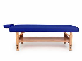 Maca Beauty Spa Fixa com Regulagem de Altura e Orificio Rosto, Azul Escuro - Arktus Maca Beauty Spa Fixa com Regulagem de Altura e Orificio Rosto, Azul Escuro - Arktus