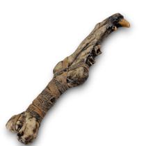 Maça Clava de Osso Orc Bárbaro Tribal 70cm Maça Clava de Osso Orc Bárbaro Tribal 70cm