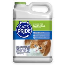 Maca de Aglomeração Leve Cat's Pride Natural - 4,54 kg Maca de Aglomeração Leve Cat's Pride Natural - 4,54 kg
