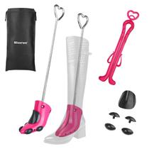 Maca de botas MISERWE para largura com suportes modeladores, tamanho 4,5-9,5