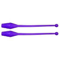 Maça de Ginástica Rítmica Par Adulto 40cm Tuimader Maça de Ginástica Rítmica Par Adulto 40cm Tuimader