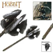 Maça De Guerra United Cutlery - Azog O Profano - O Hobbit - C/ Certificado Maça De Guerra United Cutlery - Azog O Profano - O Hobbit - C/ Certificado