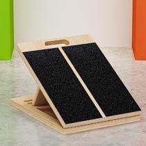 Maca de panturrilha Slant Board TEMI Wooden Incline Wedge