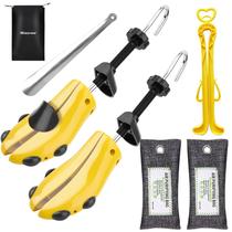 Maca de sapatos MISERWE ajustável com bolsa de transporte e purificador