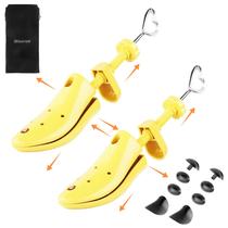 Maca de sapatos MISERWE bidirecional ajustável com bolsa de transporte L