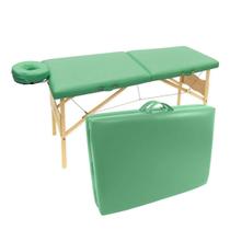 Maca Divã Dobrável Maleta Legno Vega Capacidade 300kg, Depilação, Tattoo, Massoterapia, Estética
