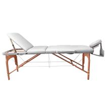 Maca Dobrável e Portátil modelo Junior 3 Seções 250kg 60cm GOLDLIFE c/ capa