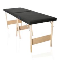 Maca dobrável portátil PRETA Premium Estética/Hospitalar 250kg ArtPuff Maca dobrável portátil PRETA Premium Estética/Hospitalar 250kg ArtPuff