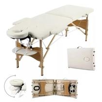 Maca Dobrável Reclinável Regulável Portátil Estética Maca Dobrável Reclinável Regulável Portátil Estética