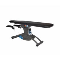 Maca Elétrica com Orifício para Rosto/Braços e Regulagem de Altura com Base Preta - Arktus