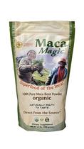 Maca em pó Maca Magic 100% orgânica crua, 1 kg, vegana, sem glúten