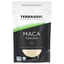 Maca em pó orgânica Terrasoul Superfoods 170 g Maca em pó orgânica Terrasoul Superfoods 170 g