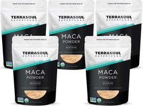 Maca em pó Terrasoul Superfoods Gelatinizada Orgânica 2,27 kg Maca em pó Terrasoul Superfoods Gelatinizada Orgânica 2,27 kg
