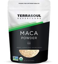 Maca em pó Terrasoul Superfoods Organic 454g Maca em pó Terrasoul Superfoods Organic 454g