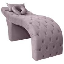 Maca Estética Charm Para Extensão De Cílios Veludo Rosê Envelhecido