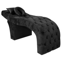 Maca Estética Charme Para Extensão De Cílios Veludo Preto