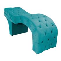 Maca Estética Estofada Reclinável Ergonômica Spa Veludo Yara
