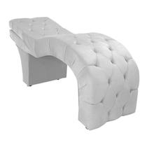 Maca Estética Estofada Reclinável Ergonômica Veludo Vanessa