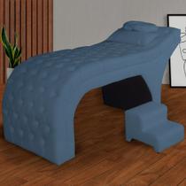 Maca Estética Isis Tecido Veludo Extensão de Cílios Salão de beleza - Sv Decor