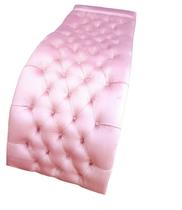 Maca Estética Joe 60X180 cm Suede Rosa Facial Cílios E Sobrancelhas Ms Decor